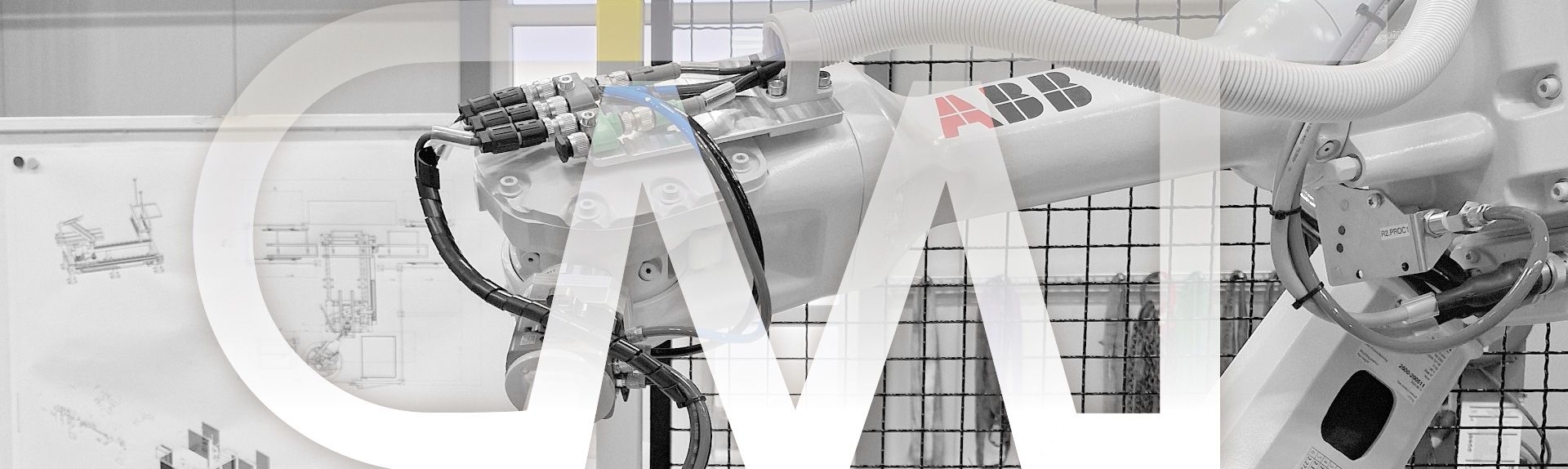 Bereich Robotik im Anlagenbau